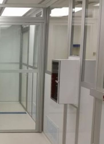 Wandverstärkung für Reinraum - DFMZ 1.5 - Healthmark