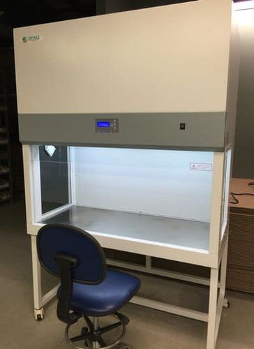 Labor-Abzugshaube - HCM series - Healthmark - HEPA / horizontaler Laminar-Flow / Edelstahl
