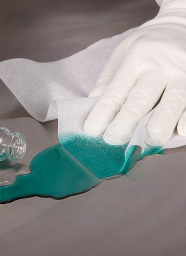 Feuchte Reinigungstücher / für Böden und andere Oberflächen - CN-C2-99IR/25 - Healthmark