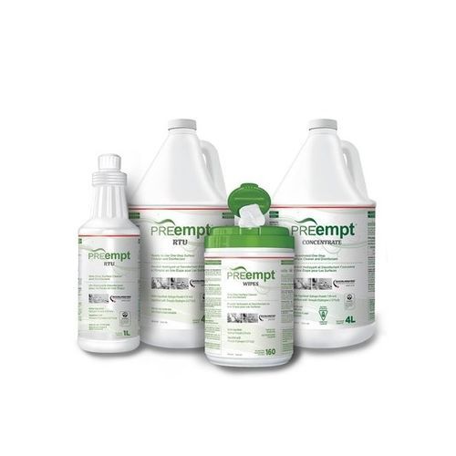 Feuchte Reinigungstücher / für Böden und andere Oberflächen - PREempt - Healthmark