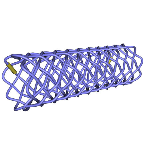 Gallenstent - BD - ELLA-CS - Polymer / bioresorbierbar / selbstexpandierend