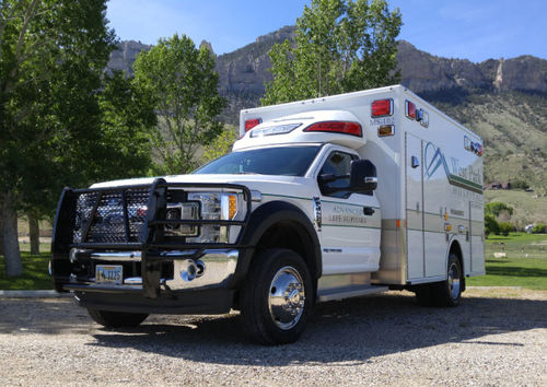 Ambulanz Typ I - MXP 150 - DEMERS - 4x4