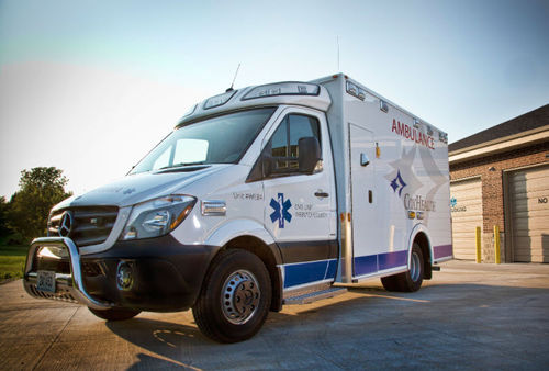 Rettungswagen mit Patientenraum - MX 152 - DEMERS - Typ III