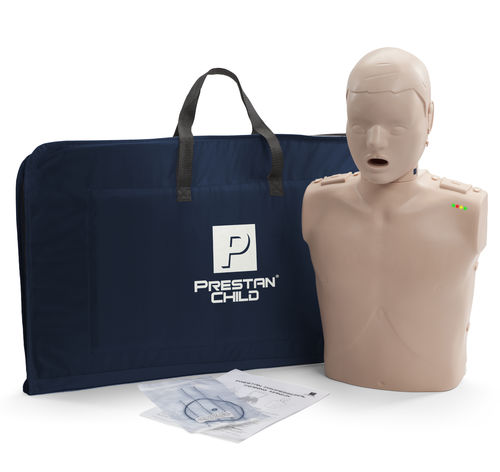 Trainingspuppe für pädiatrische Betreuung - PP-CM-100M  - PRESTAN Products - für CPR / für Kinder / Oberkörper