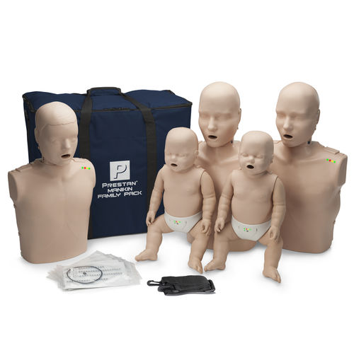 Trainingspuppe für Allgemeinpflege - PP-FM-500M  - PRESTAN Products - für CPR / Oberkörper / Puppenset