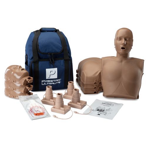 Trainingspuppe für Allgemeinpflege - Ultralite® - PRESTAN Products - für CPR / Oberkörper / Puppenset