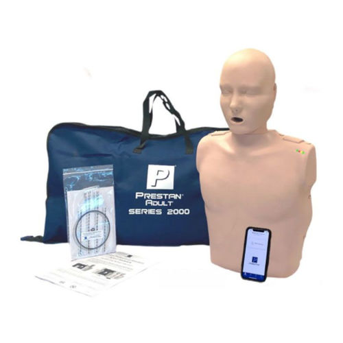 Erwachsene-Trainingspuppe - 2000  - PRESTAN Products - für Allgemeinpflege / für Intensivpflege / für kardiopulmonale Behandlung