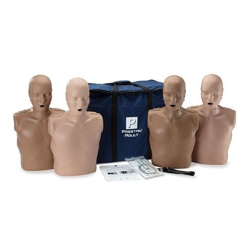 Trainingspuppe für pädiatrische Betreuung - PP-AM-400M - PRESTAN Products - für CPR / Oberkörper / Puppenset