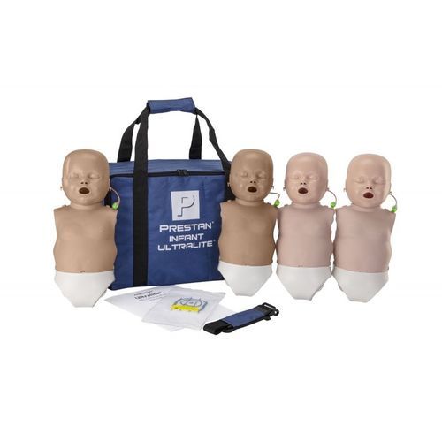 Trainingspuppe für Krankenpflege - Ultralite® - PRESTAN Products - für pädiatrische Betreuung / für CPR / für Neugeborene