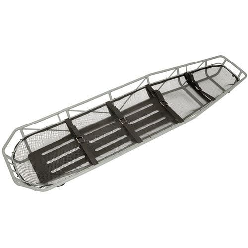 Korbtrage - MIL-7767 - Junkin Safety Appliance Company - für Rettungsmanöver / Edelstahl / Kunststoff