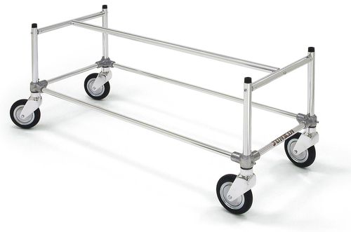 Bestattungswagen für Särge - CH-100 - Junkin Safety Appliance Company - für Transport / anodisiertes Aluminium / mobil