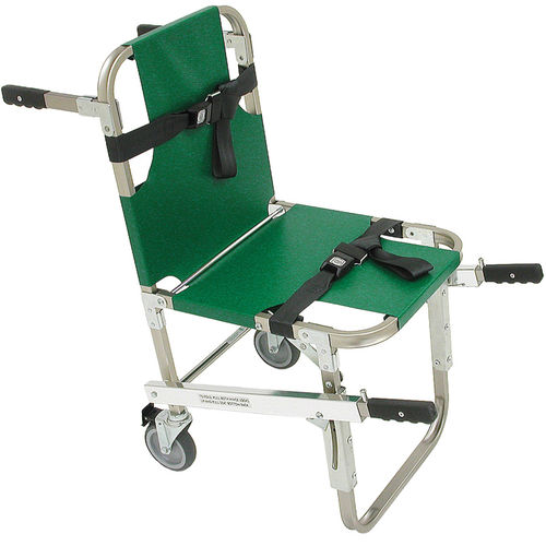 Evakuierungsstuhl mit Treppensteighilfe - JSA-800-EH - Junkin Safety Appliance Company - für den Innenraum / zusammenklappbar / für Personen mit eingeschränkter Mobilität