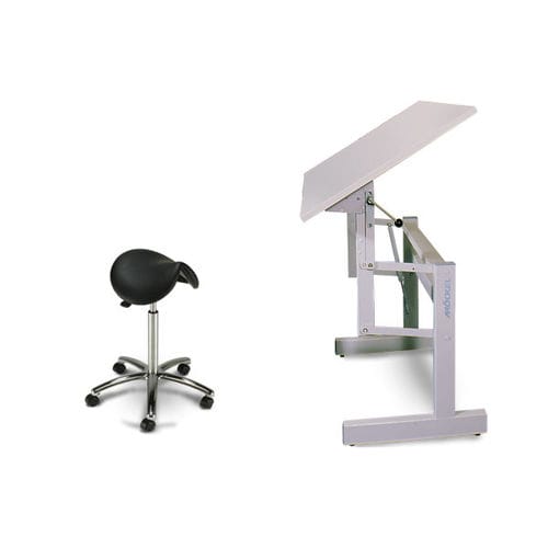 Höhenverstellbare Ergotherapie-Tisch - ergo F72 - Möckel Feinmechanik