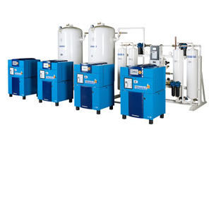 Druckluft-Gaszentrale - MIM Medical - bodenstehend / modular