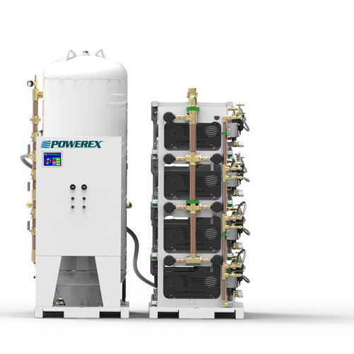 Medizinisches Luft-Kompressionssystem - MTSD0303	 - Powerex - Scroll / stationär / 2 Arbeitsplätze