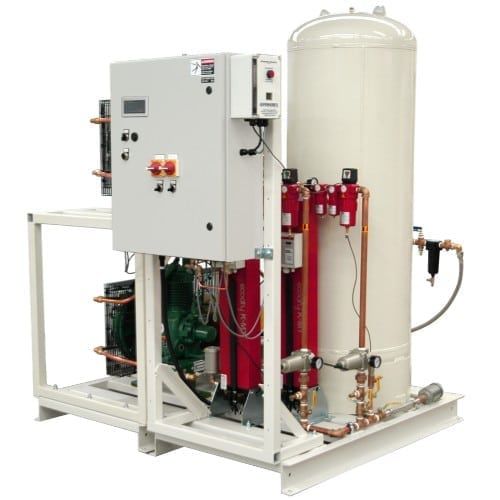 Medizinisches Luft-Kompressionssystem - IPD0504 - Powerex - stationär / 2 Arbeitsplätze / 3 Arbeitsplätze