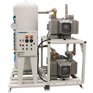 Medizinisches Vakuumsystem - VVOTD0151 - Powerex - Drehschieber / ölfrei