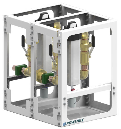 Vakuumfiltrationssystem - MVF series - Powerex - für Gesundheitseinrichtungen