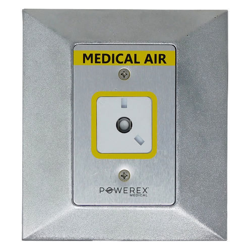 DIN-Steckdose - CHEM500  - Powerex - für Rohrleitungssysteme für medizinische Gase / für medizinische Gase