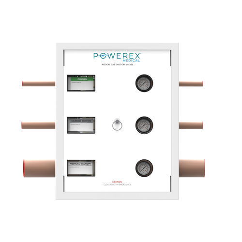 Ventil für medizinische Gase - Powerex