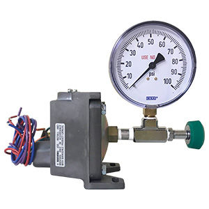 Druckschalter für Gas - PX-PSB-04 - Powerex - Membran / für medizinische Gase