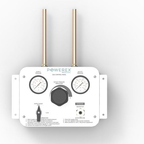 Druckkontrolleinheit - GCP series - Powerex - für medizinische Gaszentralen