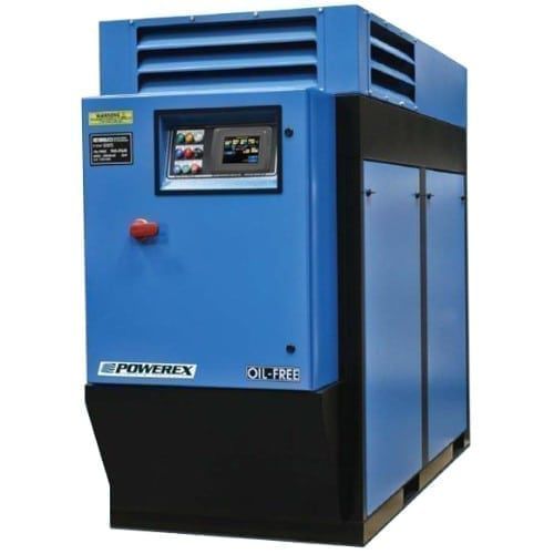 Luft-Kompressionssystem / Labor - LDRE0406 - Powerex - Schrauben / Rotation / stationär