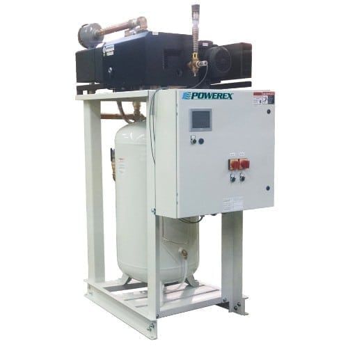 Labor-Vakuumsystem - LCVD0203 - Powerex - Klauen / ölfrei