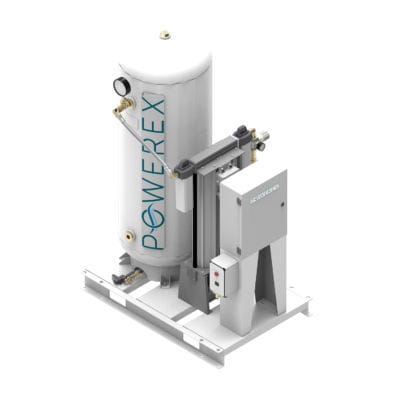 Medizinischer Luftkompressor - TDD series - Powerex - mit Adsorptions-Lufttrockner / trocken
