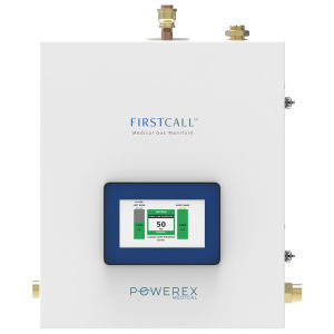 Automatischer Medizinisches Gasversorgungssystem - FirstCall™ - Powerex - für Zufuhr / Hochdruck