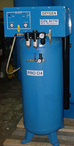 Medizinisch Sauerstoffgenerator - 95% - On Site Gas Systems - stationär / PSA / 2-Kammer