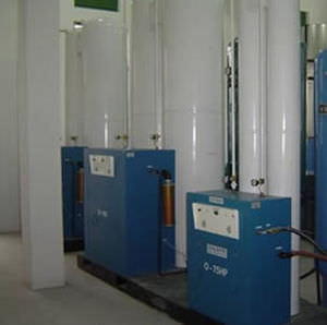 Medizinischer Sauerstoffgenerator - 99% - On Site Gas Systems - stationär / PSA / 2-Kammer