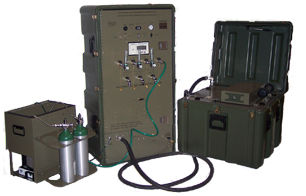 Medizinisch Sauerstoffgenerator - POGS - On Site Gas Systems - tragbar