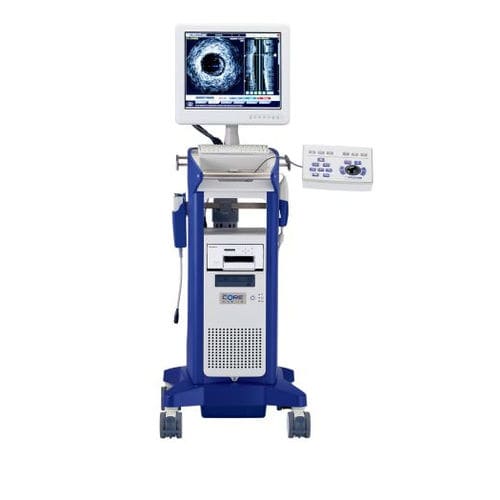 Plattformmontiertes Ultraschallgerät - Core - Spectranetics - für Kardiologie / Schwarz-Weiß / Farbdoppler