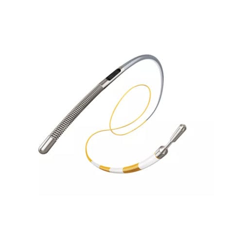Führungsdraht für Monitoringsonde - OmniWire - Spectranetics - Koronar