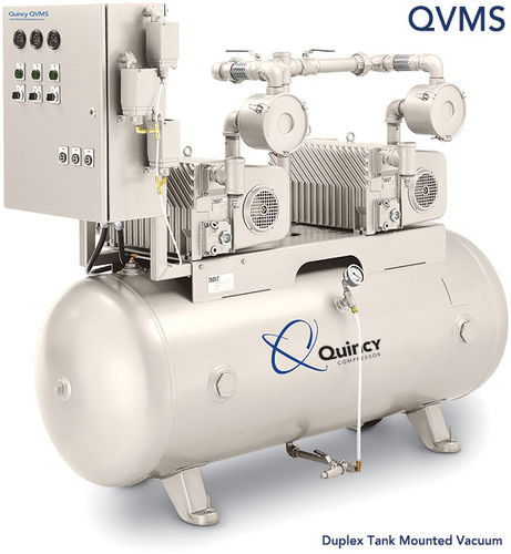 Medizinische Vakuumpumpe - 2-10 hp NFP 99 | QVMS  - Quincy Compressor - für Zahnmedizin / Drehschieber