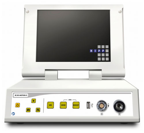 Videoprozessor für Endoskopie - XE50 series - HIPP Endoskop Service - mit integrierter Xenon-Lichtquelle