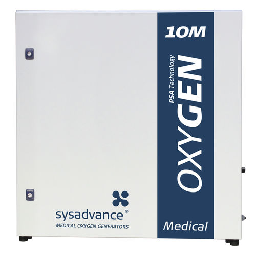 Medizinischer Sauerstoffgenerator - OXYGEN 10M - SYSADVANCE - stationär