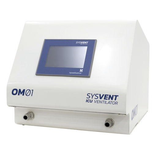 Beatmungsgerät für Intensivpflege - SYSVent ICU Ventilator - SYSADVANCE - mit Touchscreen