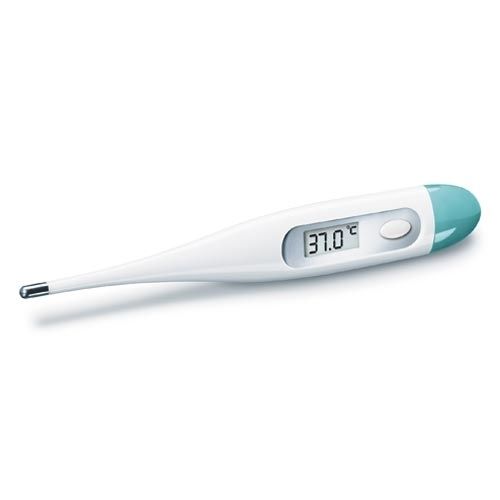 Fieberthermometer - SFT 01/1 - Sanitas - digital / Achsel / mit flexibler Spitze
