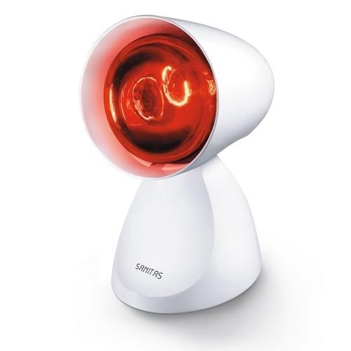 Orthopädische Phototherapielampe - SIL 06 - Sanitas - Tisch / Infrarot
