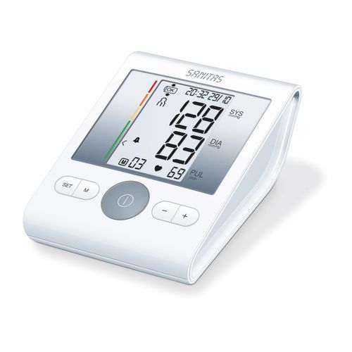 Automatischer Blutdruckmonitor - SBM 22 - Sanitas - mit Erwachsenenmanschette