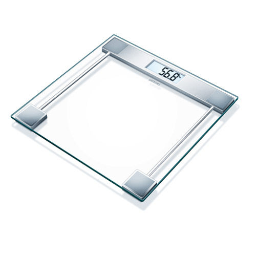 Elektronische Personenwaage - SGS 06 - Sanitas - mit LCD-Display / automatisch