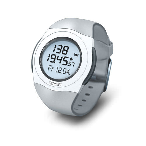 Armbandmodell-Herzfrequenzmonitor - SPM 25 - Sanitas - Kalorienzähler