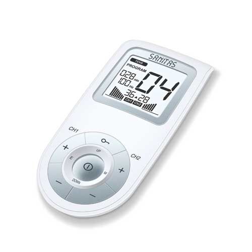 Elektrostimulator - SEM 43 - Sanitas - Handgerät / TENS / EMS