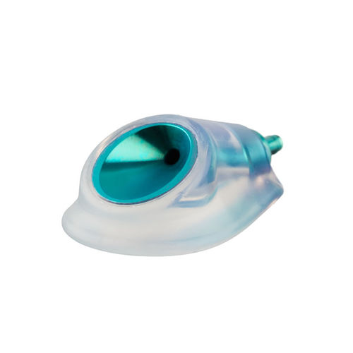 Implantierbares Portkathetersystem / Venen - POWERFLOW® - Bard Medical - einlumig / Silikon / Titan