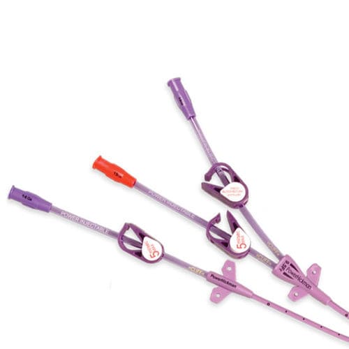 Manometriekatheter - POWERHICKMAN® - Bard Medical - zentralvenös / dreilumig