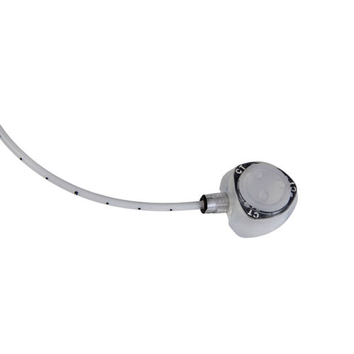Implantierbares Portkathetersystem / Venen -  POWERPORT® CLEARVUE® ISP  - Bard Medical - einlumig / Silikon
