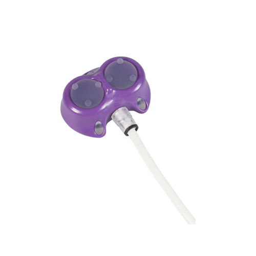 Implantierbares Portkathetersystem / Venen -  POWERPORT® duo M.R.I.® - Bard Medical - doppellumig / Polymer