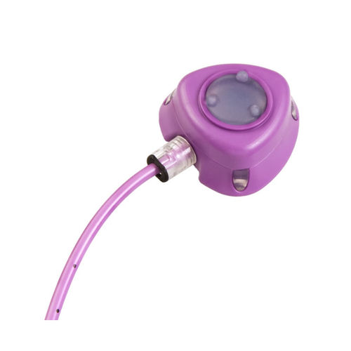 Implantierbares Portkathetersystem / Venen - POWERPORT® - Bard Medical - einlumig / Titan